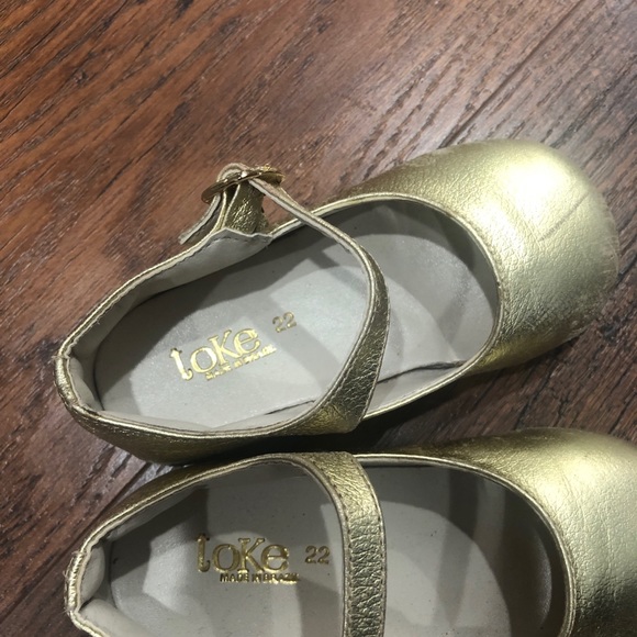 Toke gold shoes - Picture 2 of 4